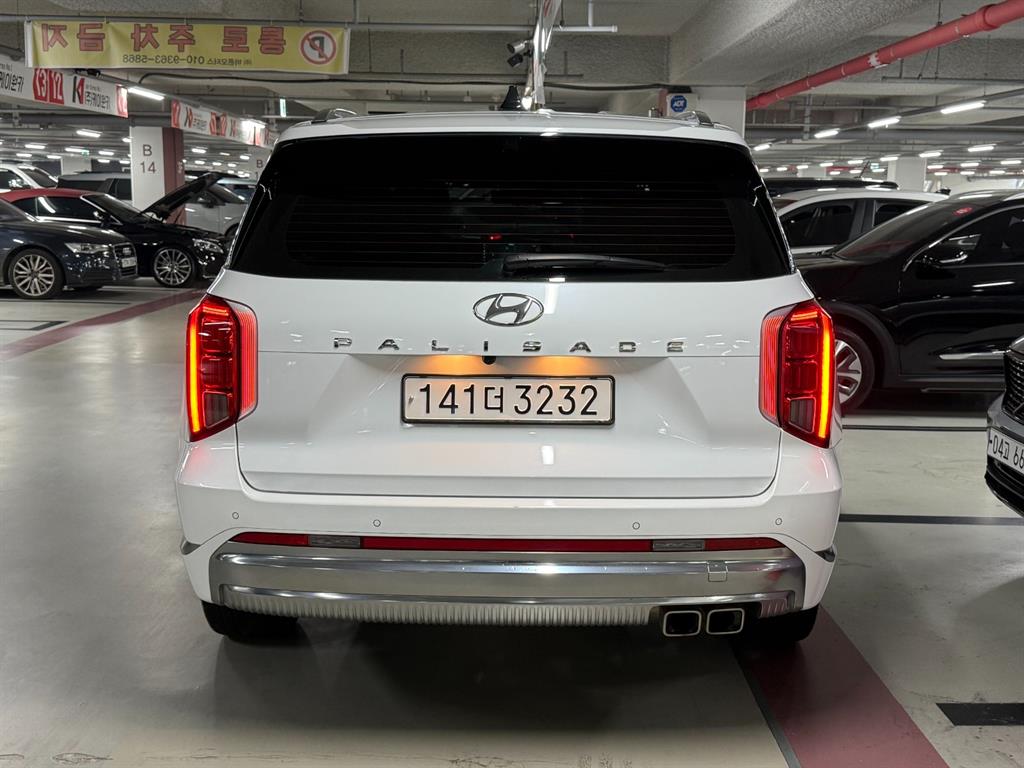 HYUNDAI Palisade - Vista 5
