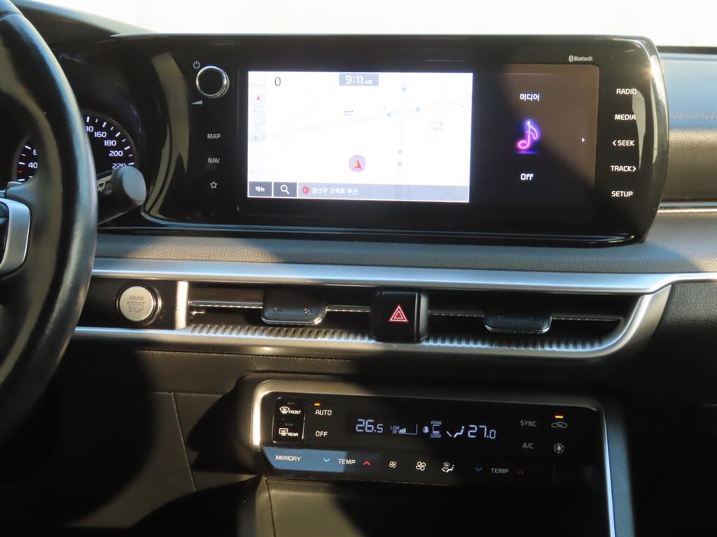 KIA K5 2022 Negro - Importación desde Corea - HF Imports Iquique - Foto 12