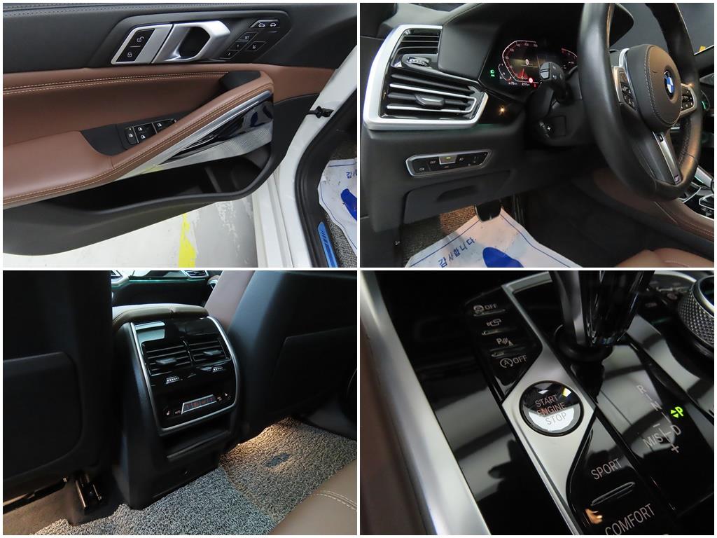 BMW X6 2022 Blanco - Importación desde Corea - HF Imports Iquique - Foto 13