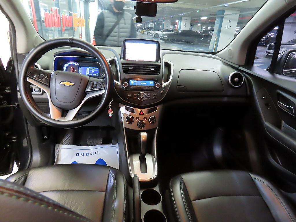 Chevrolet Trax - Vista 10