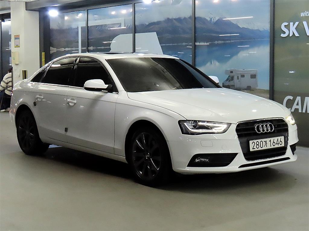 Audi A4 2016 Blanco - Importación desde Corea - HF Imports Iquique - Foto 1