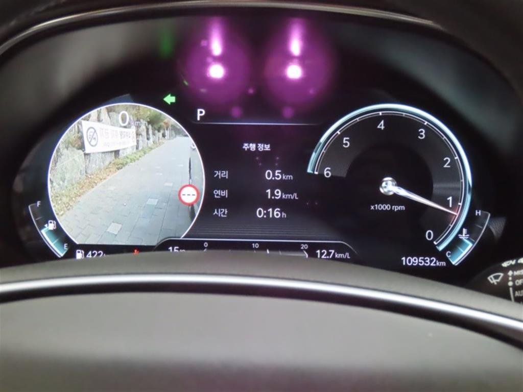 Genesis GV80 - Vista 9