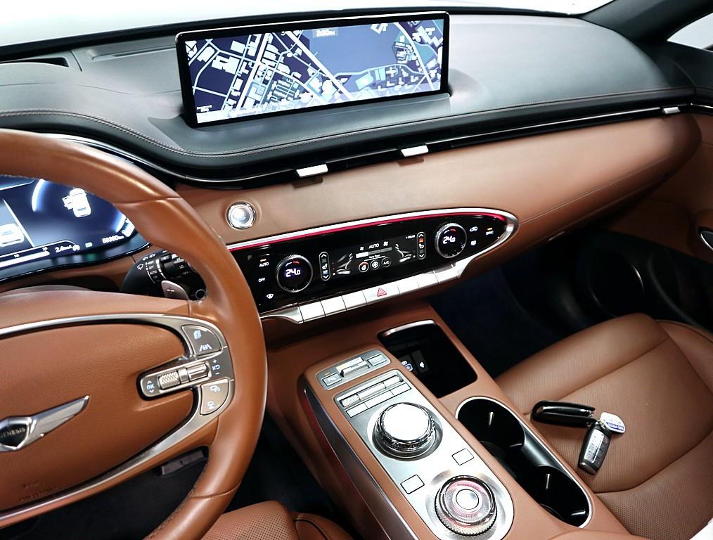 Genesis GV70 2021 Azul - Importación desde Corea - HF Imports Iquique - Foto 13