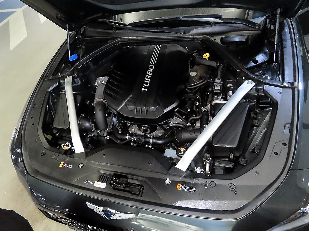 Genesis G70 2019 Gris - Importación desde Corea - HF Imports Iquique - Foto 19