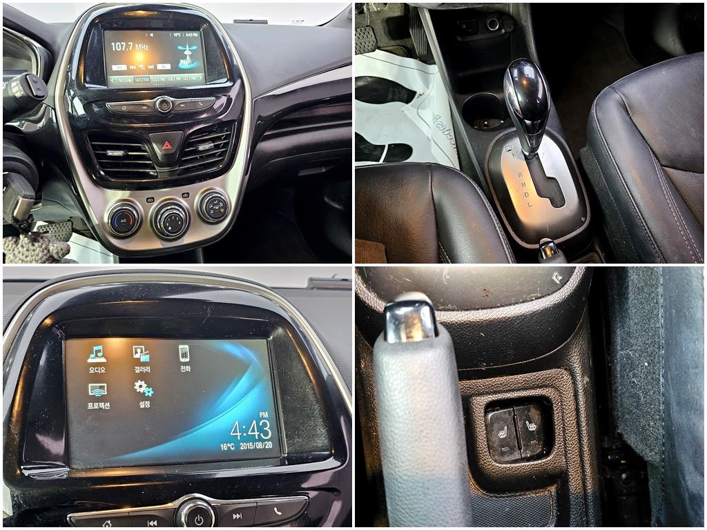 Chevrolet Spark 2016 Negro - Importación desde Corea - HF Imports Iquique - Foto 18