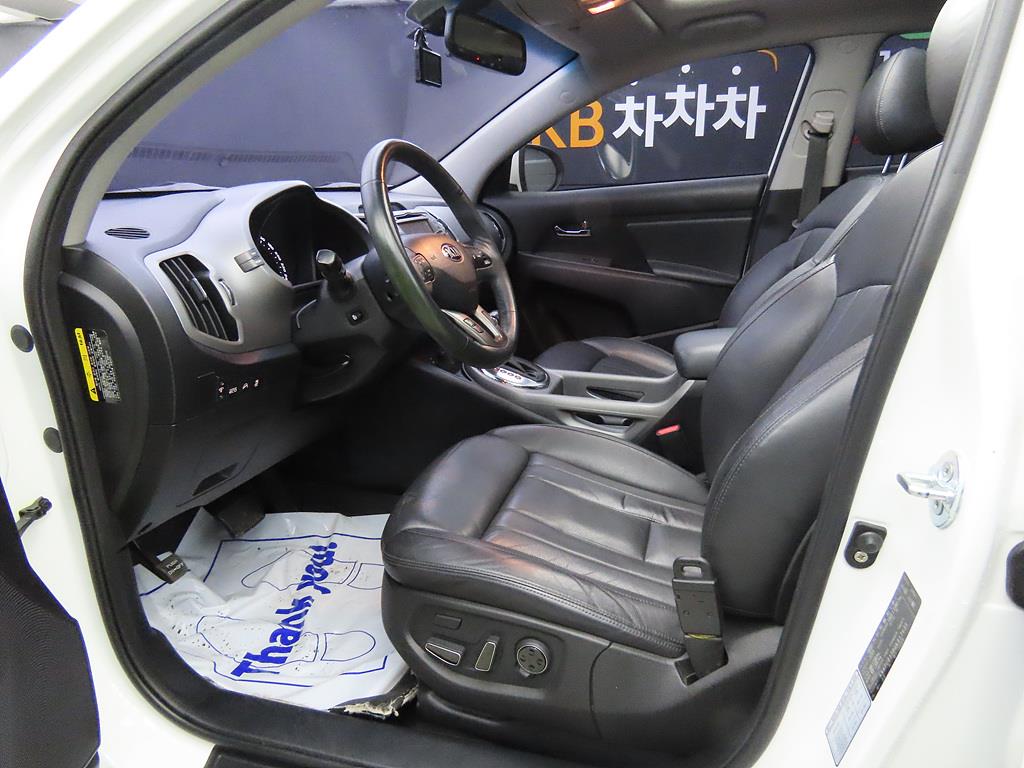 KIA Sportage - Vista 5