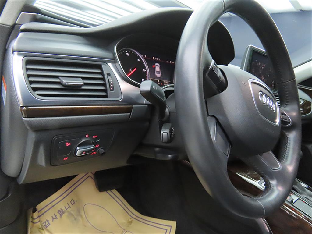 Audi A6 2013 Blanco - Importación desde Corea - HF Imports Iquique - Foto 13