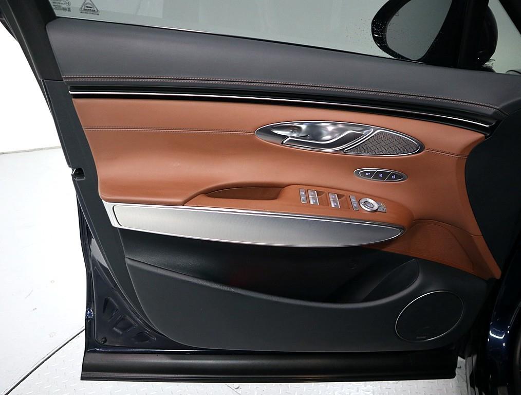 Genesis GV70 2021 Azul - Importación desde Corea - HF Imports Iquique - Foto 16