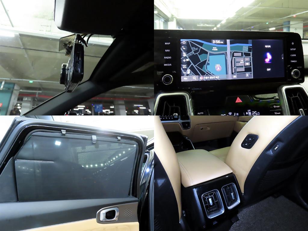 KIA Sorento 2022 Negro - Importación desde Corea - HF Imports Iquique - Foto 17