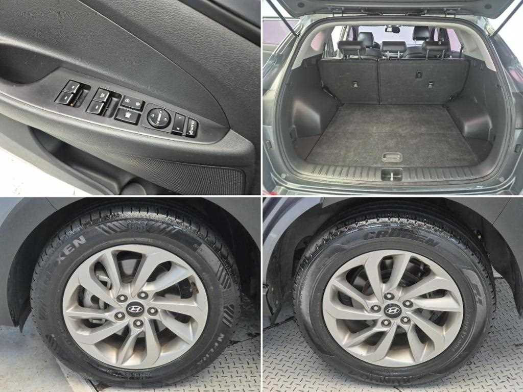 HYUNDAI Tucson 2016 Gris - Importación desde Corea - HF Imports Iquique - Foto 18