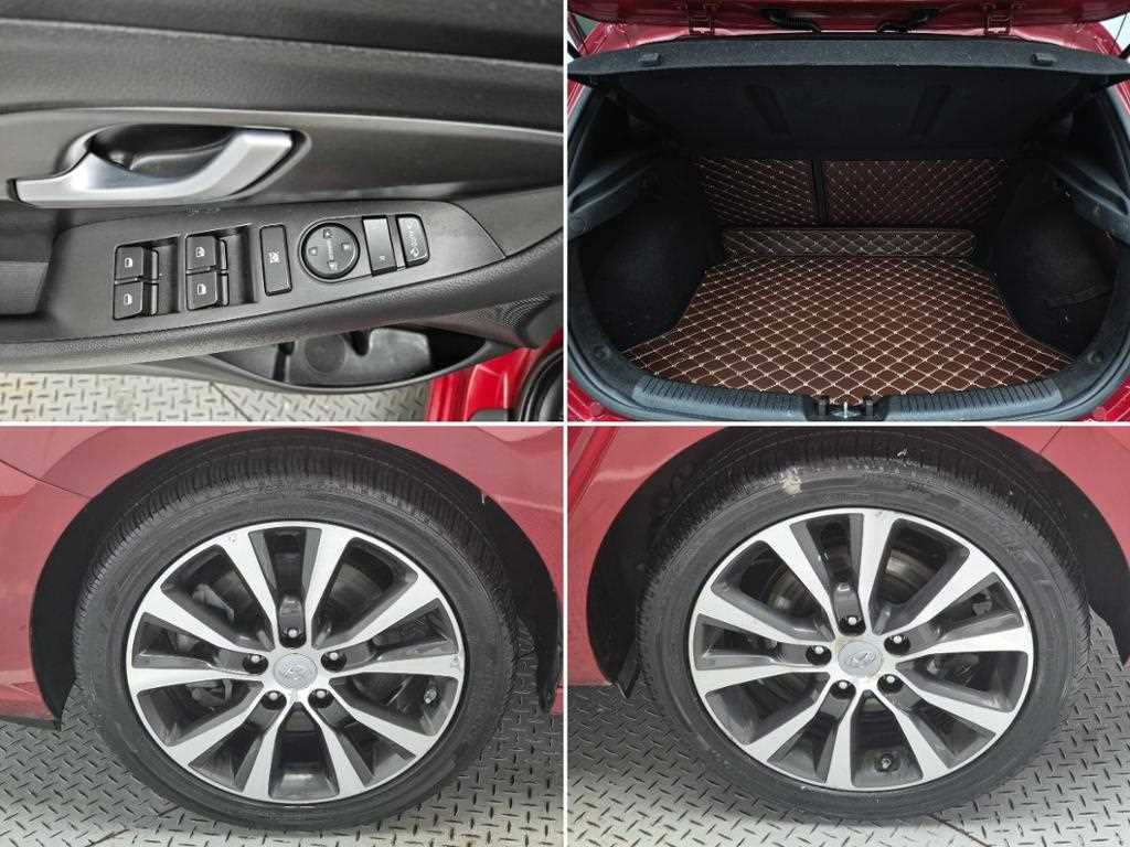 HYUNDAI i30 2017 Rojo - Importación desde Corea - HF Imports Iquique - Foto 18