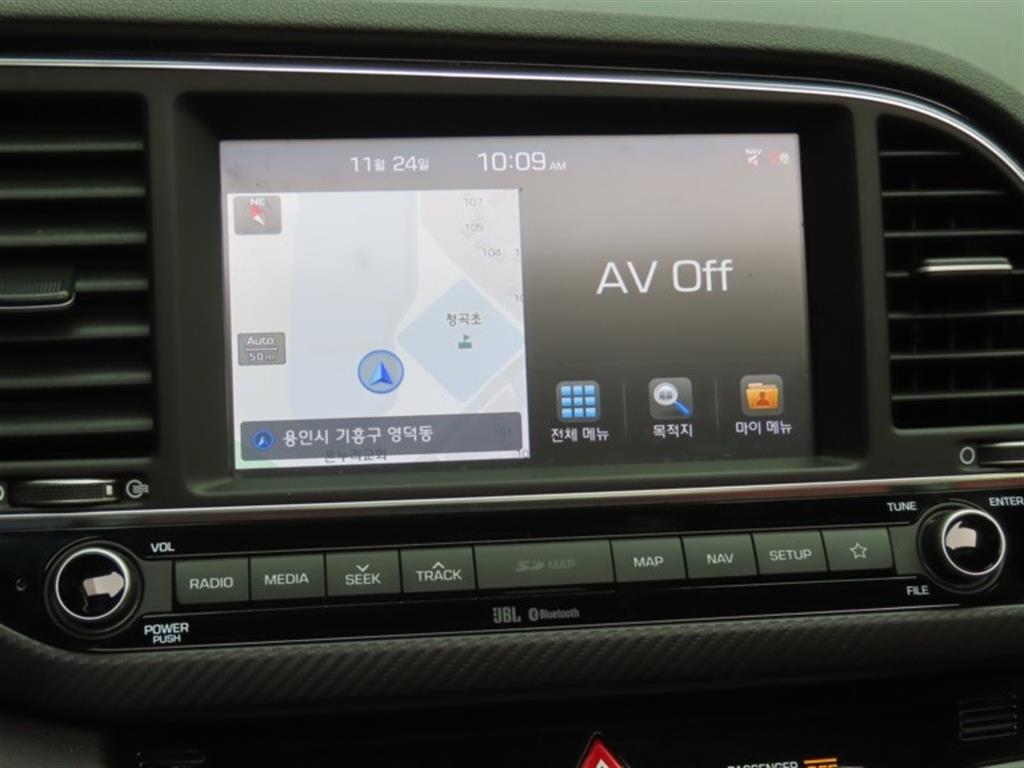 HYUNDAI Avante 2018 Azul - Importación desde Corea - HF Imports Iquique - Foto 8