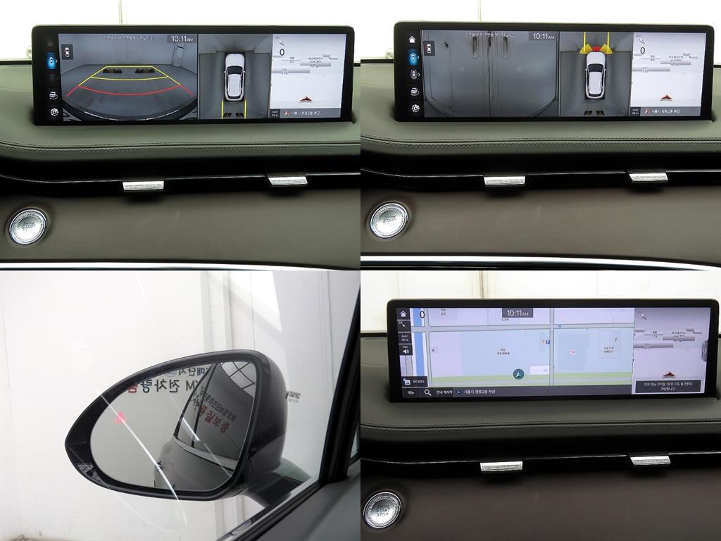 Genesis GV70 2023 Verde - Importación desde Corea - HF Imports Iquique - Foto 16