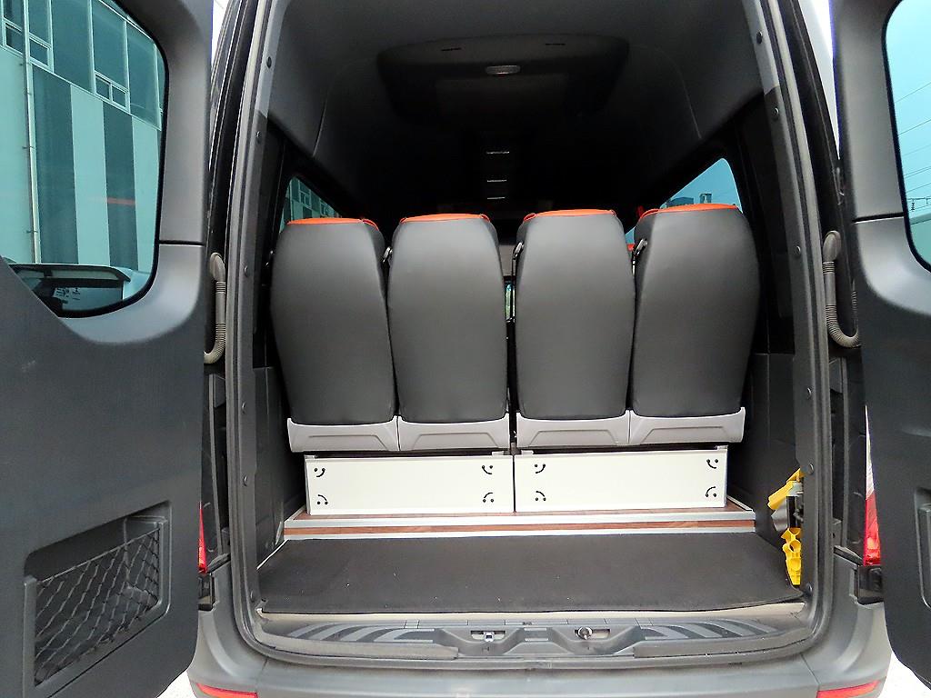 Mercedes Benz Sprinter 2021 Negro - Importación desde Corea - HF Imports Iquique - Foto 15