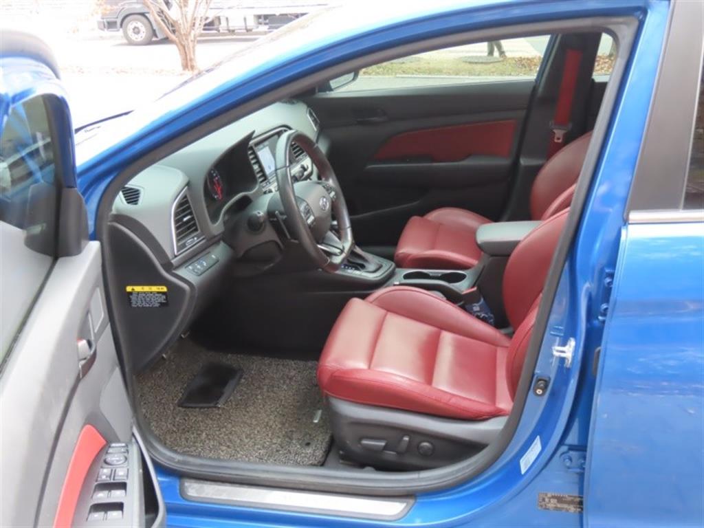 HYUNDAI Avante 2018 Azul - Importación desde Corea - HF Imports Iquique - Foto 13