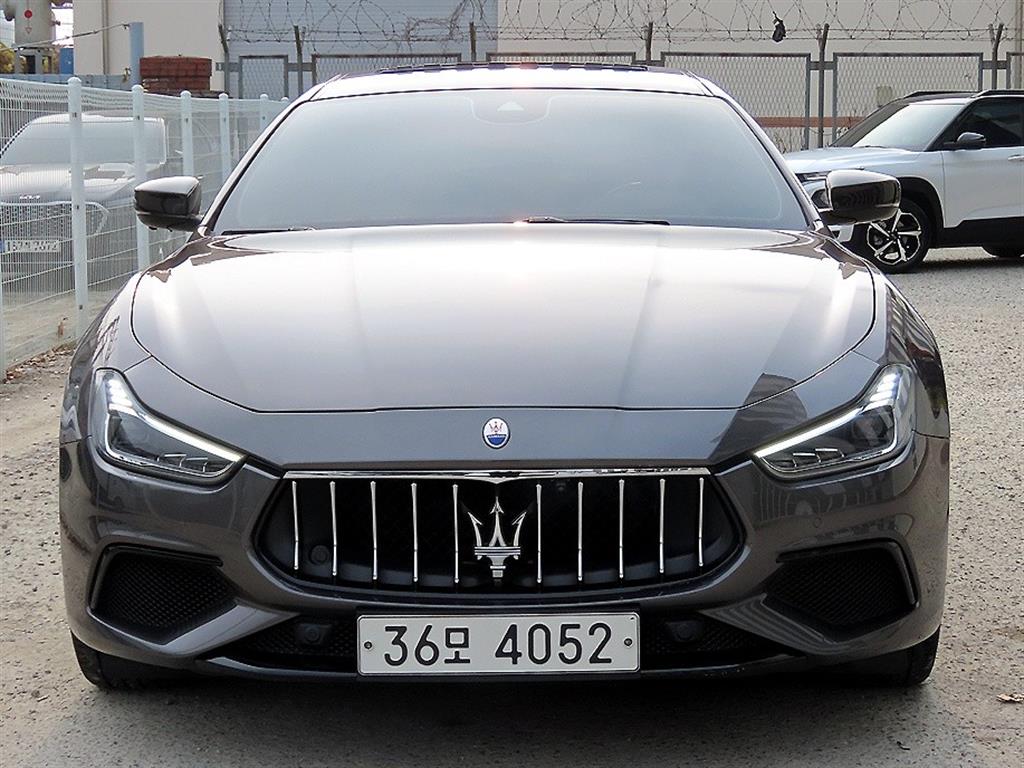 Maserati Ghibli 2019 Gris - Importación desde Corea - HF Imports Iquique - Foto 1