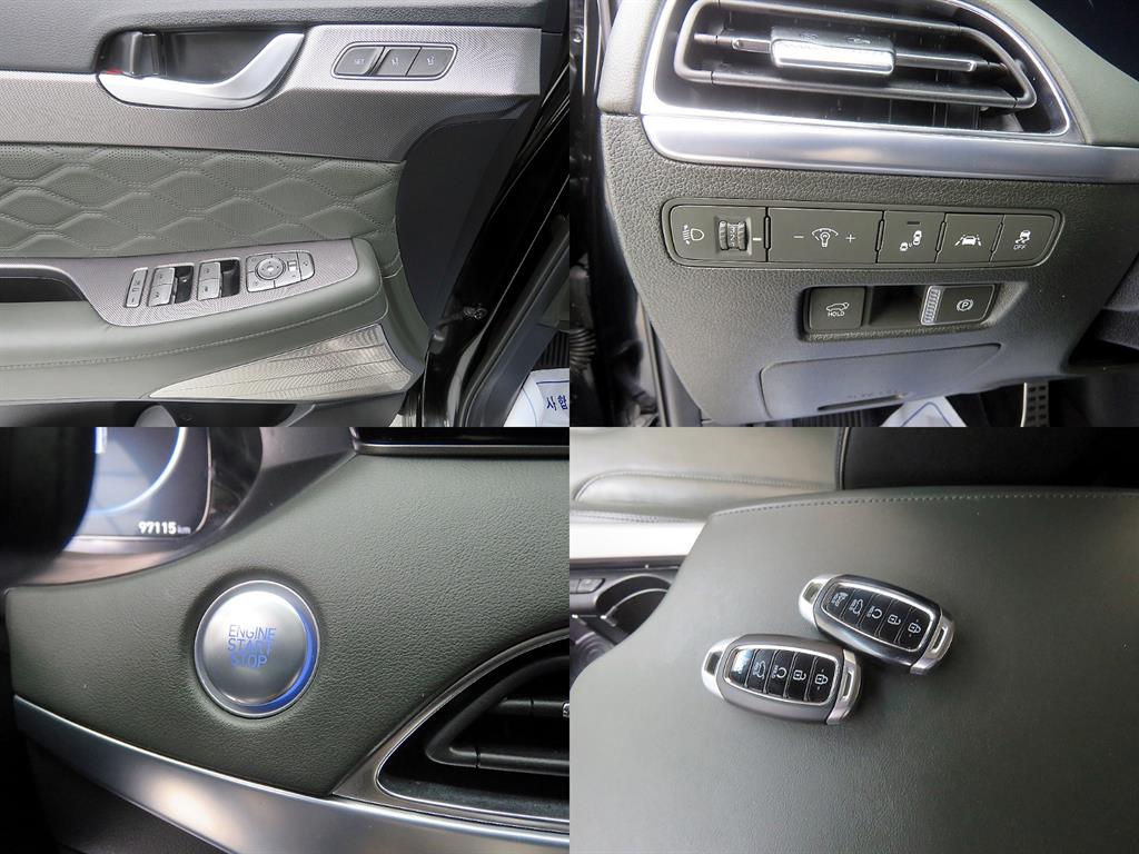 HYUNDAI Palisade 2021 Negro - Importación desde Corea - HF Imports Iquique - Foto 15