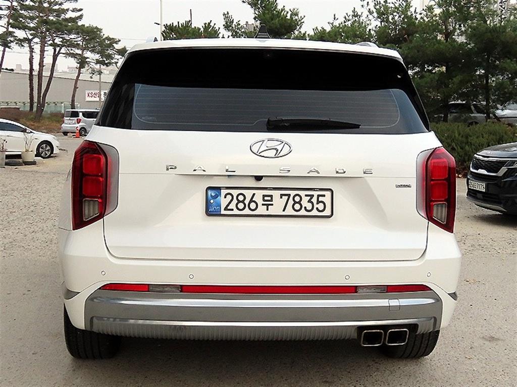 HYUNDAI Palisade - Vista 4