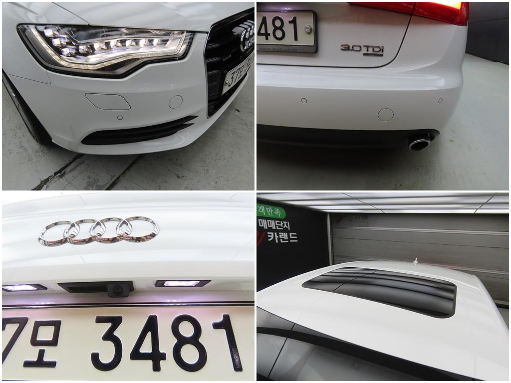 Audi A6 2013 Blanco - Importación desde Corea - HF Imports Iquique - Foto 18