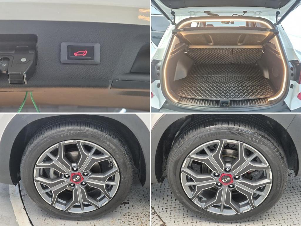 KIA Seltos 2020 Blanco - Importación desde Corea - HF Imports Iquique - Foto 18