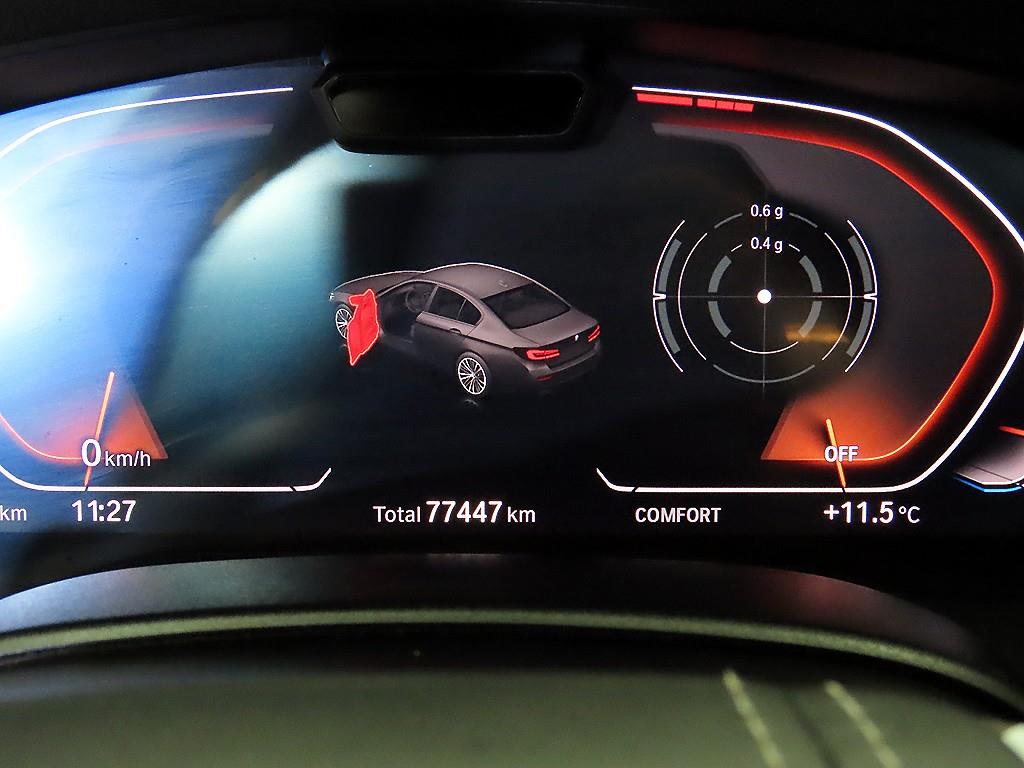 BMW 5 Series - Vista 9