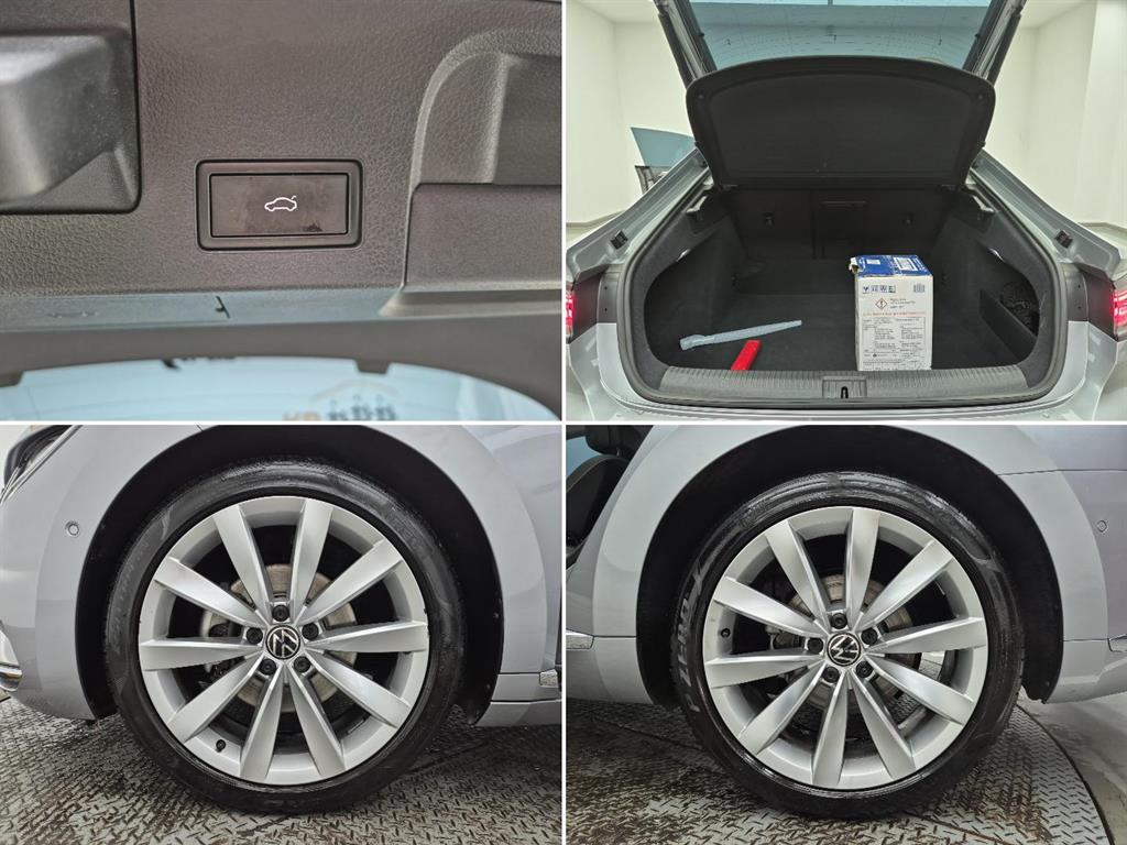 Volkswagen Arteon 2022 Gris - Importación desde Corea - HF Imports Iquique - Foto 19