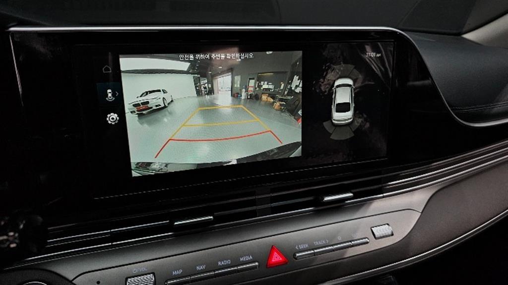 HYUNDAI Grandeur 2021 Negro - Importación desde Corea - HF Imports Iquique - Foto 14