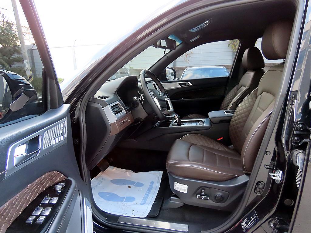 Ssangyong Rexton - Vista 5