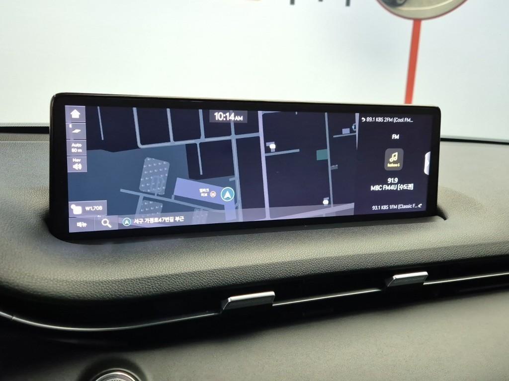 Genesis GV70 2021 Verde - Importación desde Corea - HF Imports Iquique - Foto 14