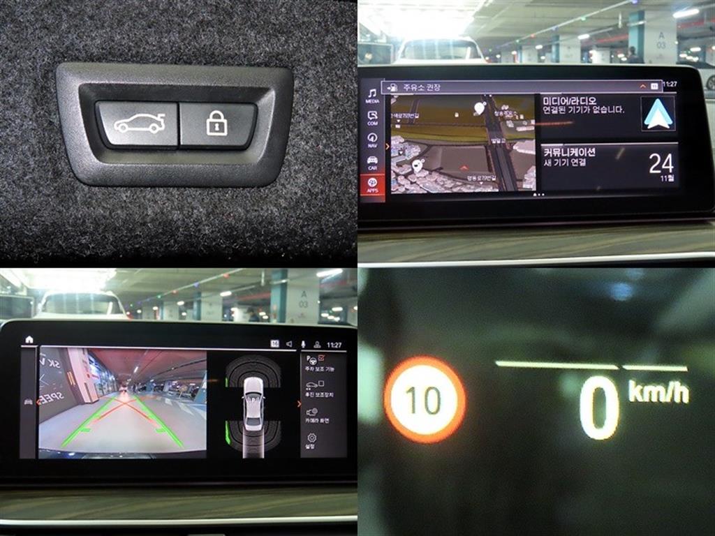 BMW 5 Series 2021 Negro - Importación desde Corea - HF Imports Iquique - Foto 18