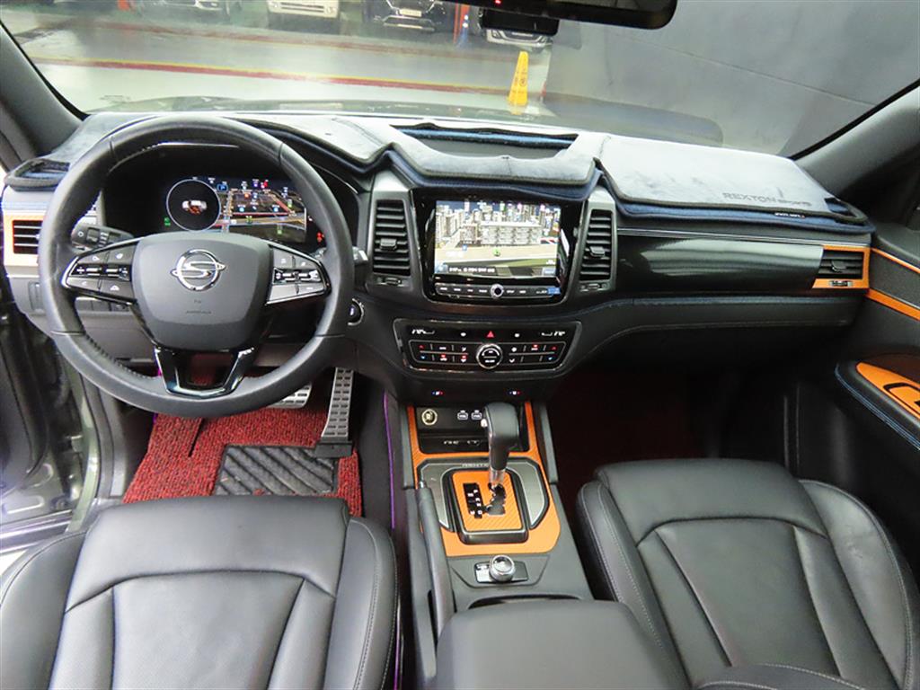 Ssangyong Rexton - Vista 7