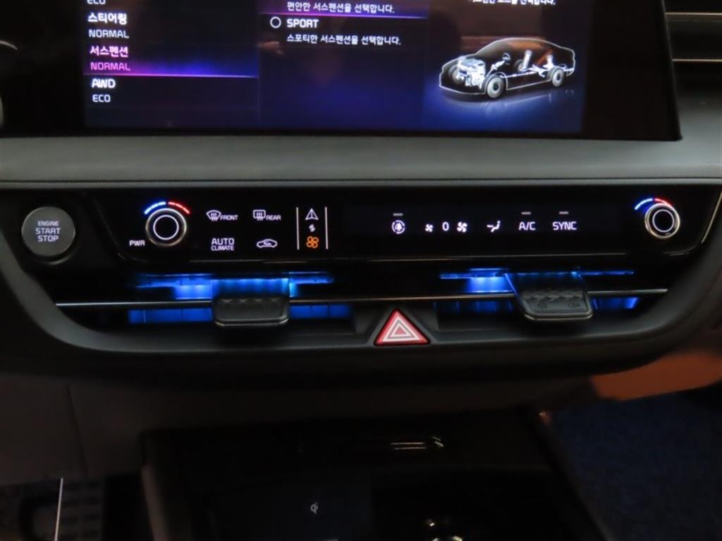 KIA K8 2022 Negro - Importación desde Corea - HF Imports Iquique - Foto 7