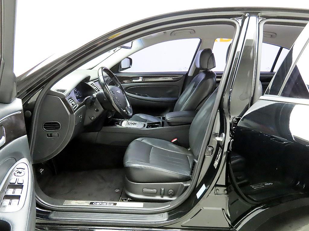 HYUNDAI Genesis 2012 Negro - Importación desde Corea - HF Imports Iquique - Foto 13