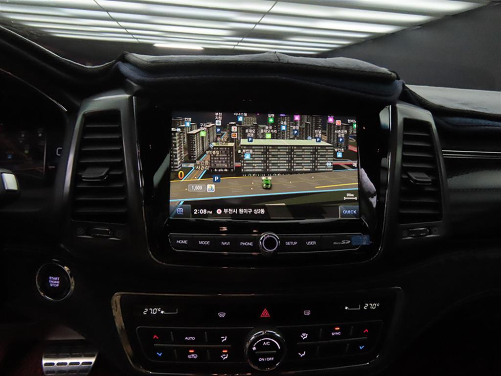 Ssangyong Rexton 2022 Café - Importación desde Corea - HF Imports Iquique - Foto 14