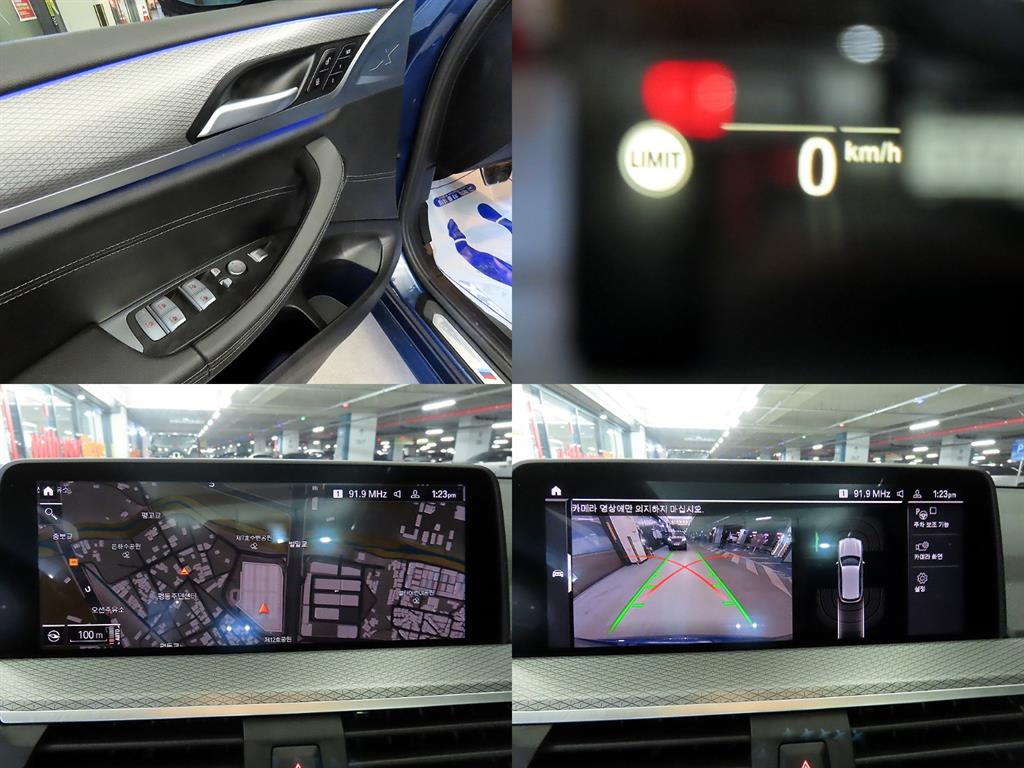 BMW X3 2021 Azul - Importación desde Corea - HF Imports Iquique - Foto 18