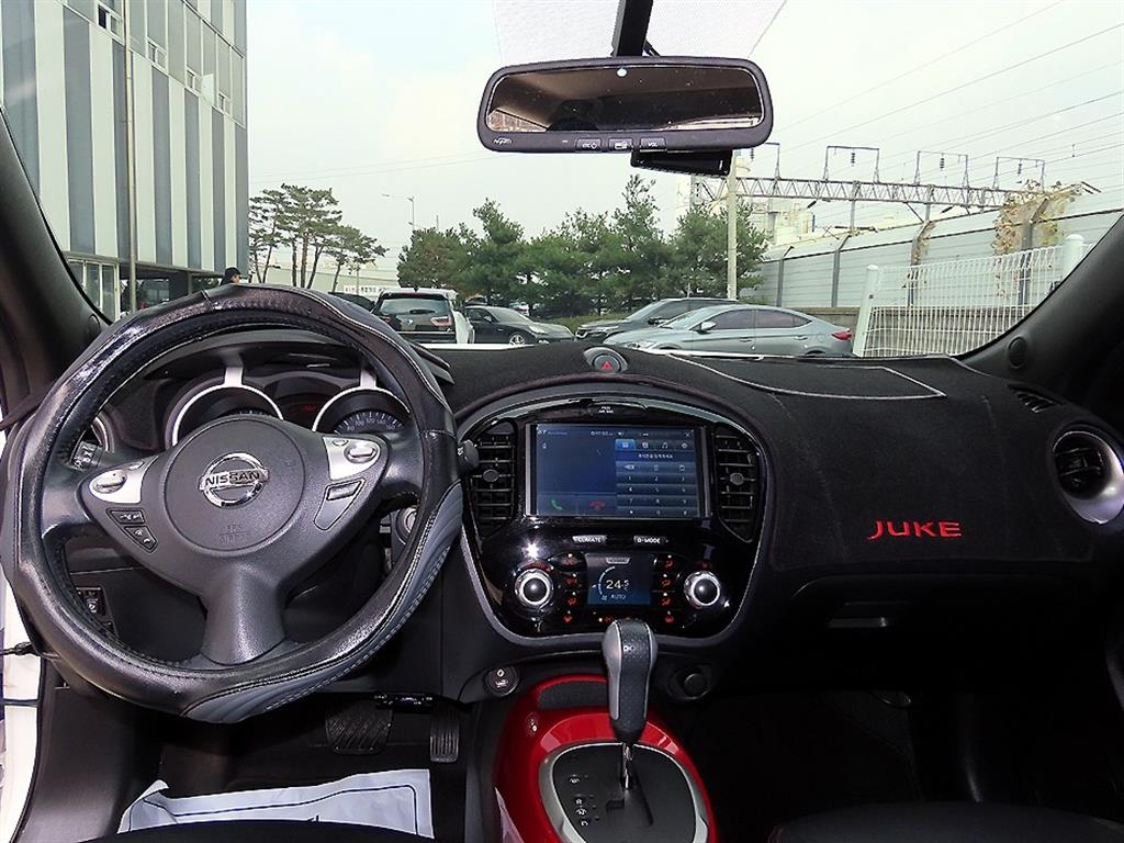 Nissan Juke - Vista 5