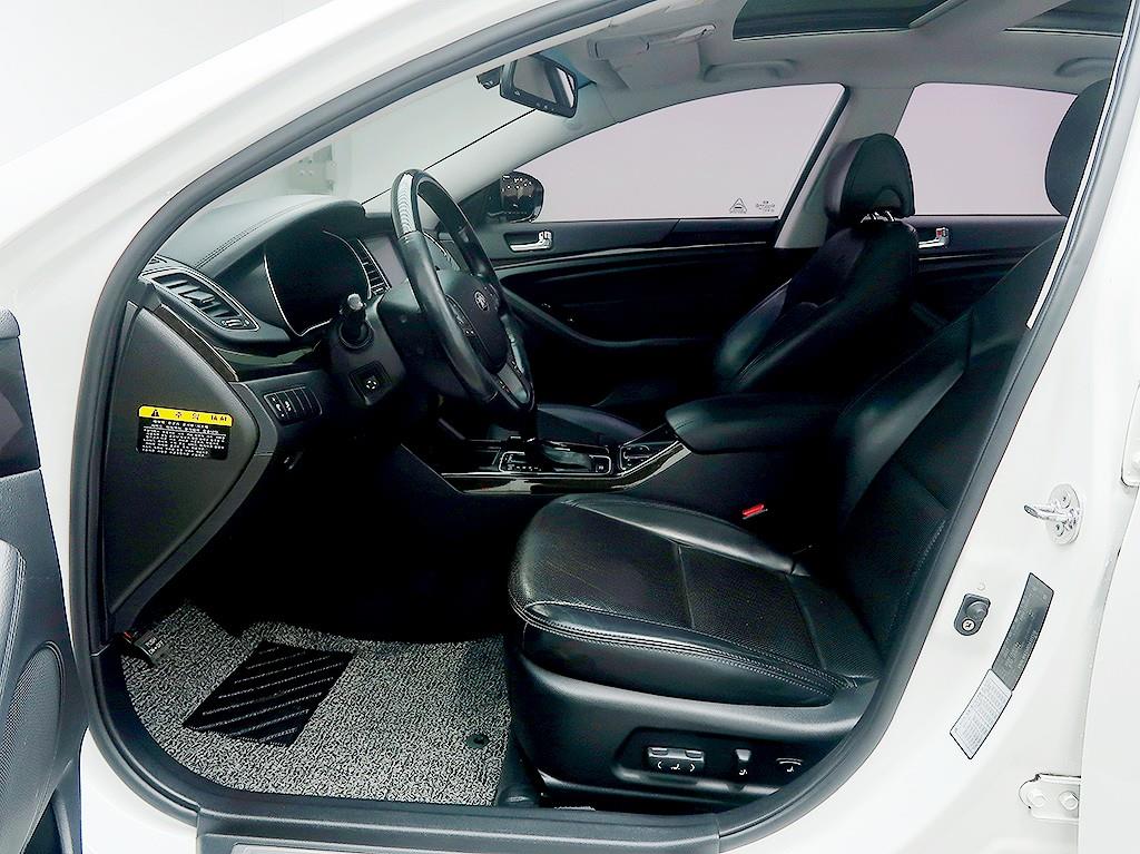 KIA K7 2013 Blanco - Importación desde Corea - HF Imports Iquique - Foto 11