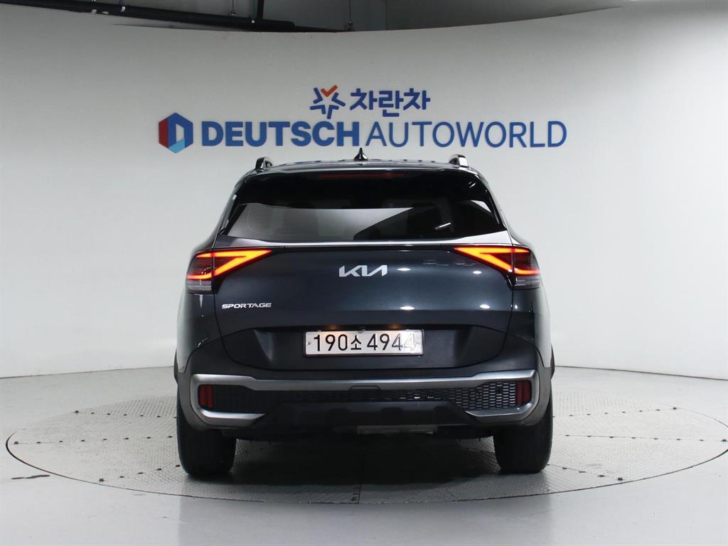 KIA Sportage - Vista 4