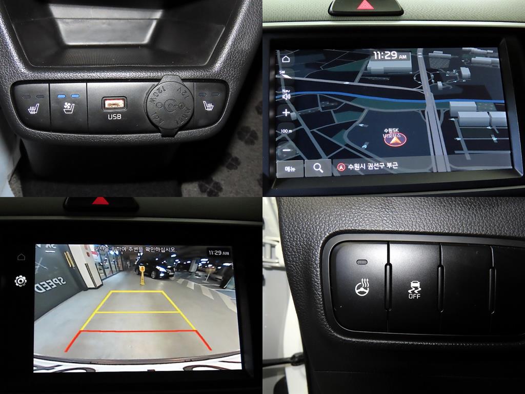 KIA Ray 2024 Blanco - Importación desde Corea - HF Imports Iquique - Foto 18