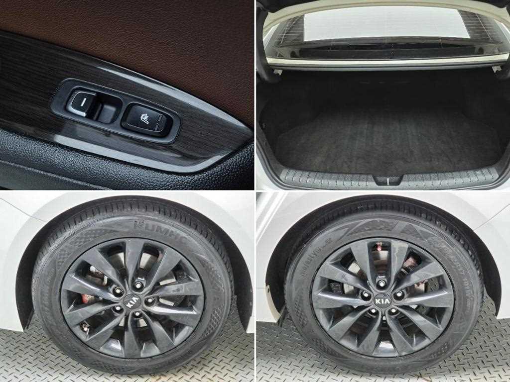 KIA K5 2016 Blanco - Importación desde Corea - HF Imports Iquique - Foto 20