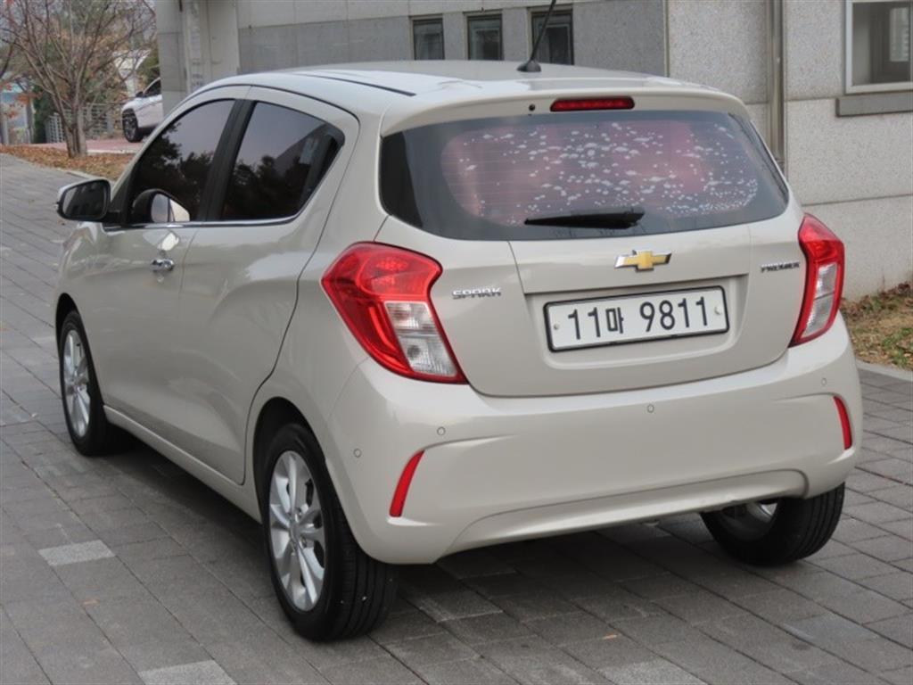 Chevrolet Spark - Vista 7