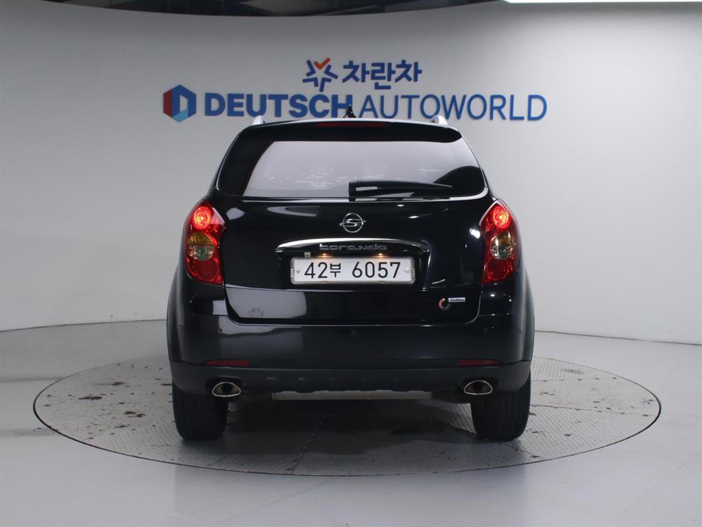 Ssangyong Korando - Vista 4