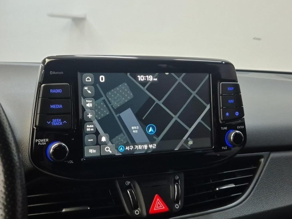 HYUNDAI i30 2018 Azul - Importación desde Corea - HF Imports Iquique - Foto 13