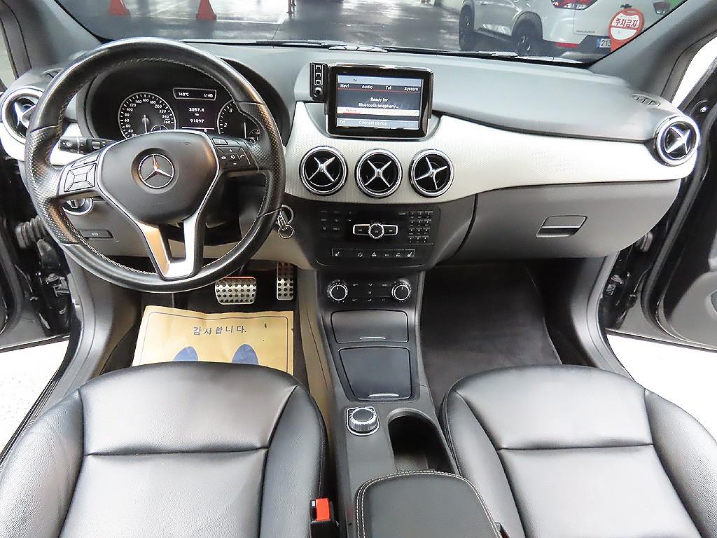 Mercedes Benz B Class (MY B) 2013 Negro - Importación desde Corea - HF Imports Iquique - Foto 10