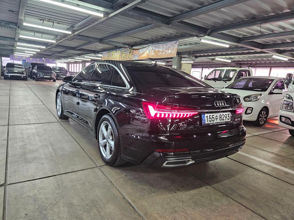 Audi A6 - Vista 4