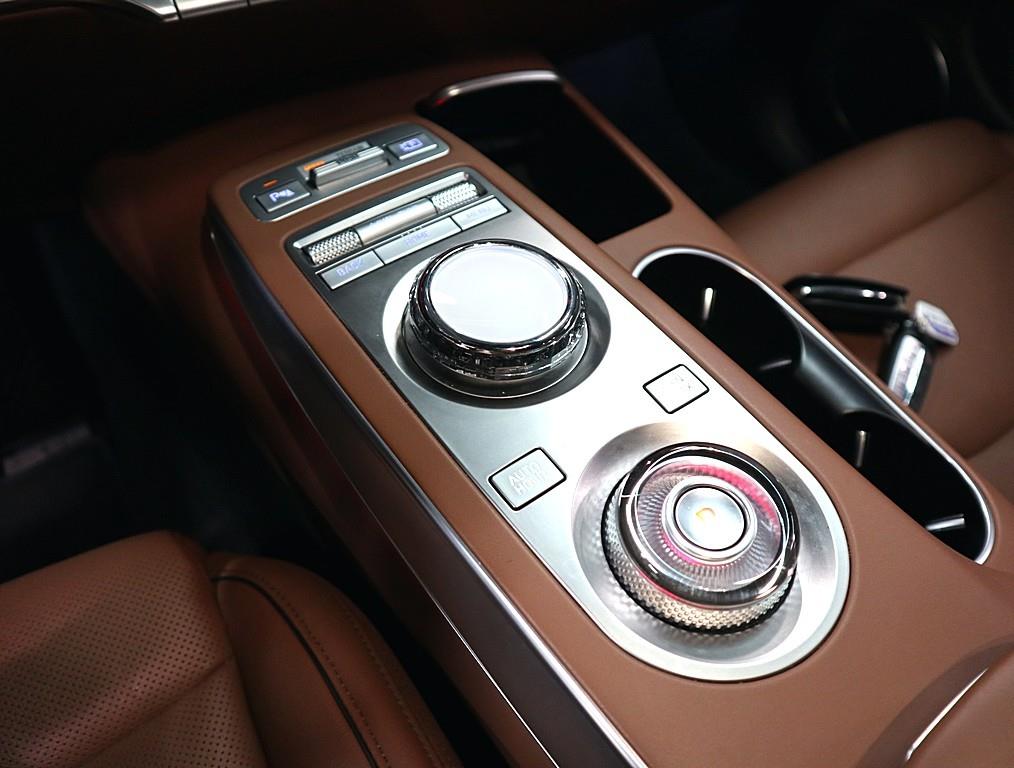 Genesis GV70 2021 Azul - Importación desde Corea - HF Imports Iquique - Foto 18