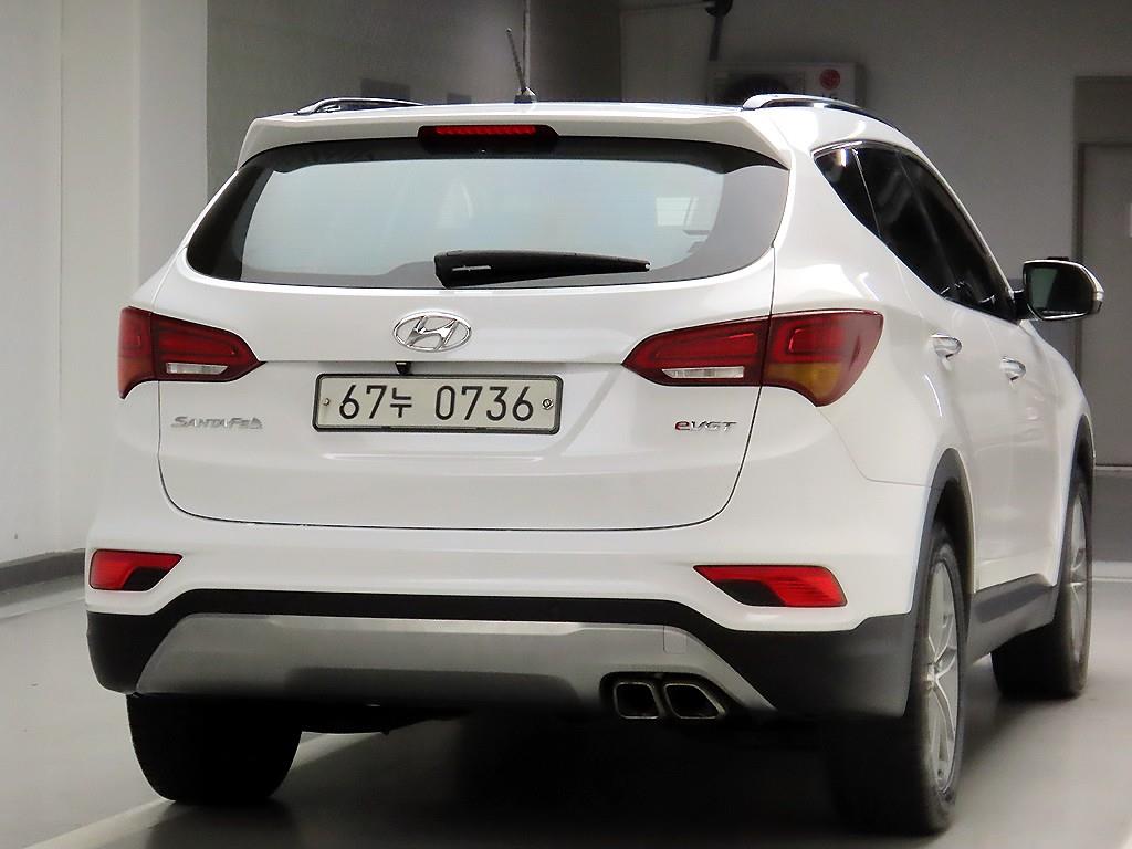 HYUNDAI Santa Fe - Vista 4