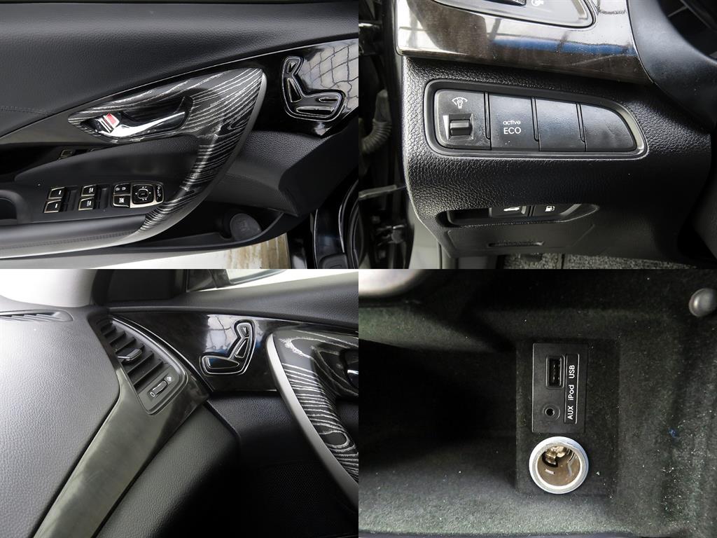 HYUNDAI Grandeur 2012 Negro - Importación desde Corea - HF Imports Iquique - Foto 16