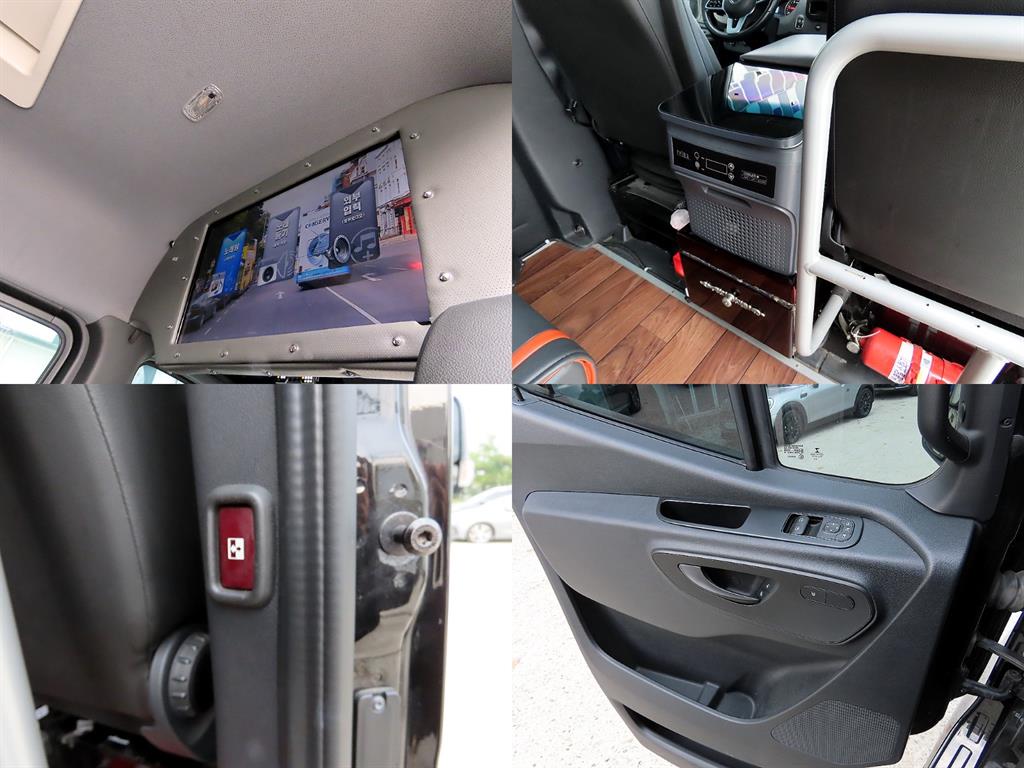 Mercedes Benz Sprinter 2021 Negro - Importación desde Corea - HF Imports Iquique - Foto 16