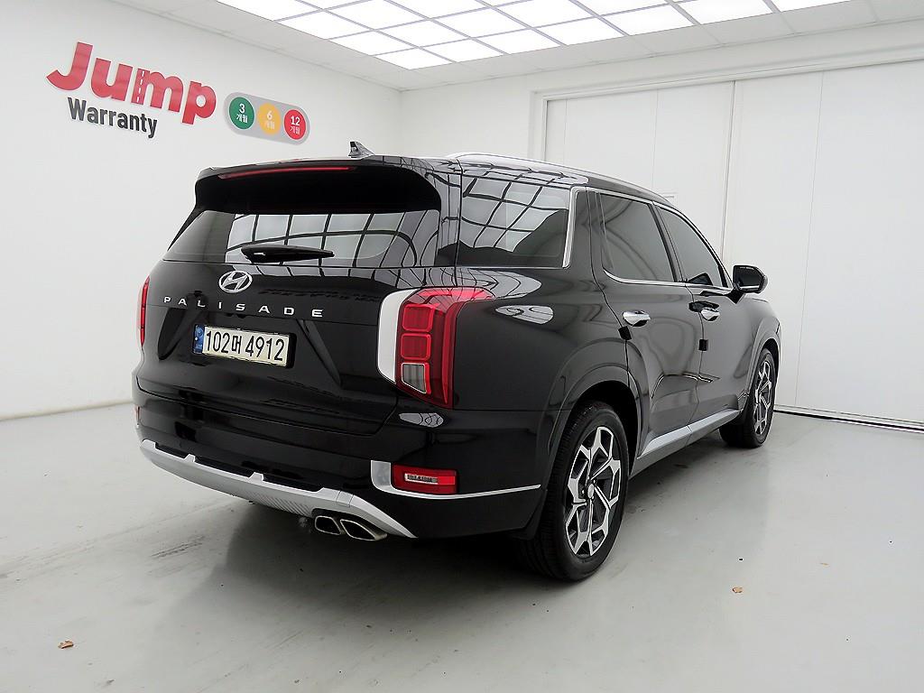 HYUNDAI Palisade - Vista 4
